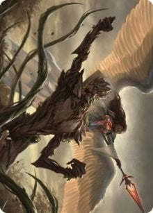 Image for Strength of the Coalition Art Card (41) [Art Series: Dominaria United]