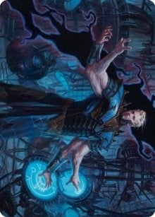 Image for Ertai Resurrected Art Card (45) [Art Series: Dominaria United]