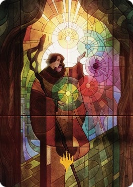 Image for Jodah, the Unifier Art Card (Gold-Stamped Signature) (49) [Art Series: Dominaria United]