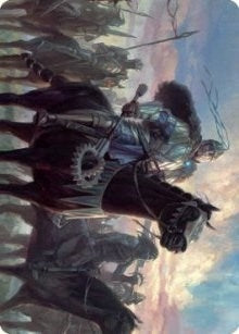 Image for Shanid, Sleepers' Scourge Art Card (54) [Art Series: Dominaria United]