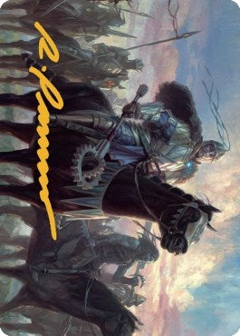 Image for Shanid, Sleepers' Scourge Art Card (Gold-Stamped Signature) (54) [Art Series: Dominaria United]