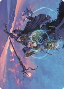 Image for Zur, Eternal Schemer Art Card (56/81) (56) [Art Series: Dominaria United]