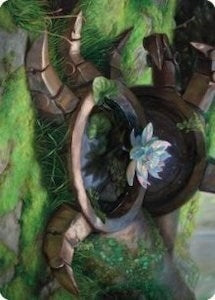Image for Timeless Lotus Art Card (57) [Art Series: Dominaria United]