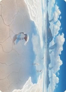 Image for Adarkar Wastes Art Card (59) [Art Series: Dominaria United]