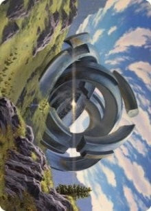 Image for Thran Portal Art Card (60) [Art Series: Dominaria United]