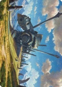 Image for Plains Art Card (62/81) (62) [Art Series: Dominaria United]