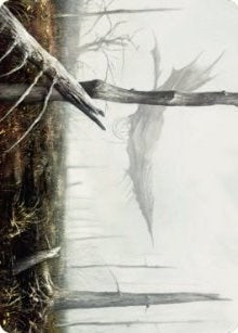 Image for Swamp Art Card (64) [Art Series: Dominaria United]