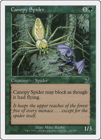 Image for Canopy Spider (234) (7ED)