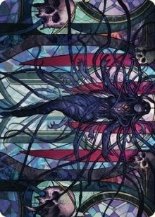 Image for Braids, Arisen Nightmare Art Card (66/81) (66) [Art Series: Dominaria United]