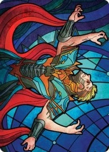 Image for Ertai Resurrected Art Card (70/81) (70) [Art Series: Dominaria United]