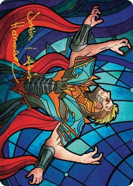 Image for Ertai Resurrected Art Card (70/81) (Gold-Stamped Signature) (70) [Art Series: Dominaria United]