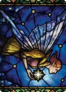 Image for Ivy, Gleeful Spellthief Art Card (72) [Art Series: Dominaria United]