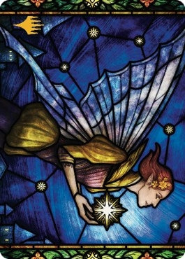 Image for Ivy, Gleeful Spellthief Art Card (Gold-Stamped Signature) (72) [Art Series: Dominaria United]