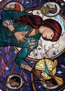 Image for Jhoira, Ageless Innovator Art Card (73) [Art Series: Dominaria United]