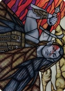 Image for Radha, Coalition Warlord Art Card (75) [Art Series: Dominaria United]