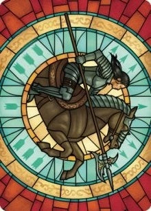 Image for Tori D'Avenant, Fury Rider Art Card (78) [Art Series: Dominaria United]