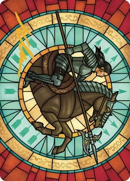 Image for Tori D'Avenant, Fury Rider Art Card (Gold-Stamped Signature) (78) [Art Series: Dominaria United]