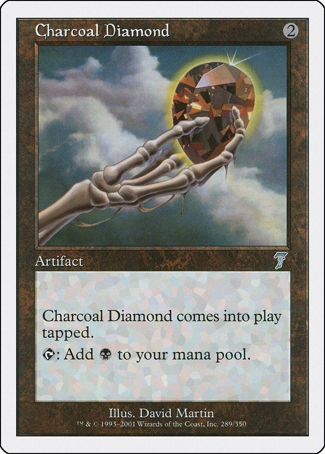 Image for Charcoal Diamond (289) (7ED)