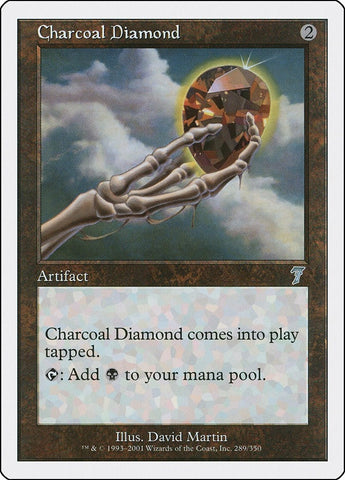 Image for Charcoal Diamond (289) (7ED)