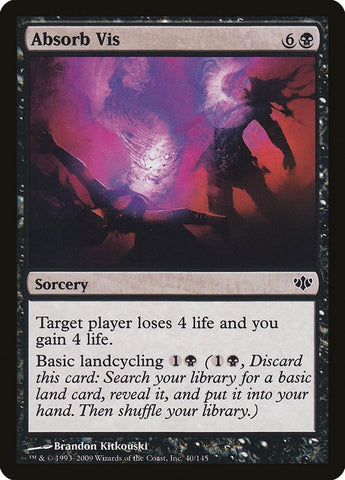 Image for Absorb Vis (40) [Conflux]