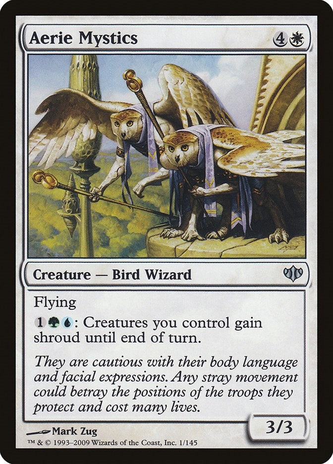 Image for Aerie Mystics (1) [Conflux]