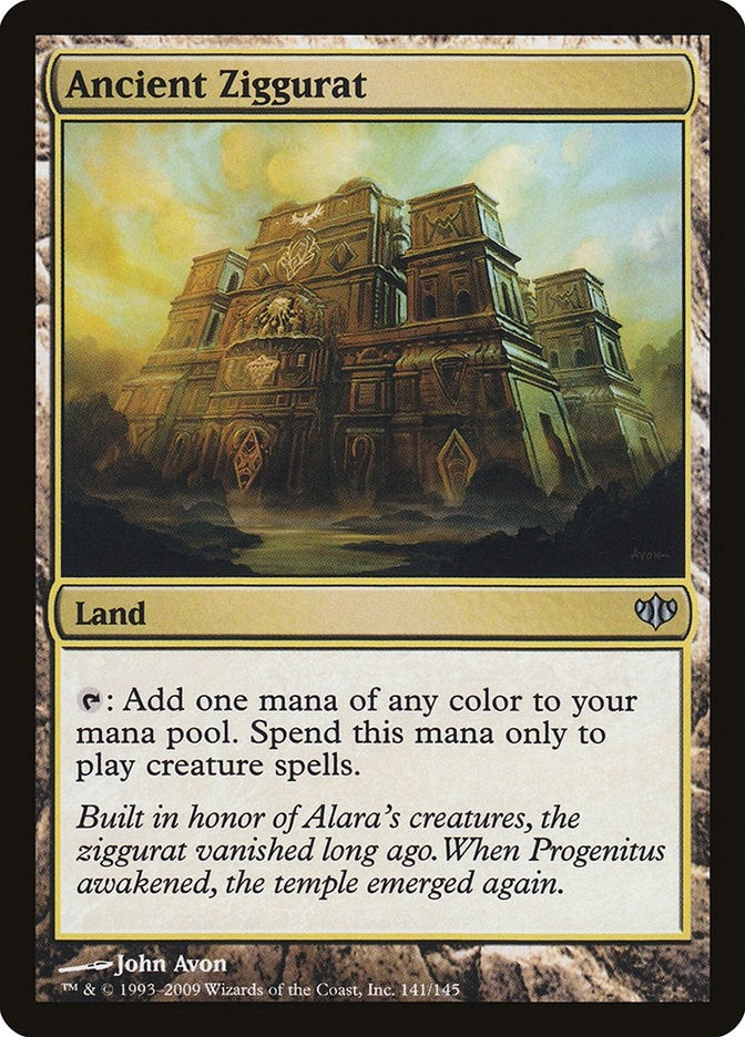 Image for Ancient Ziggurat (141) [Conflux]