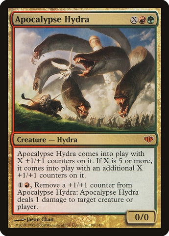 Image for Apocalypse Hydra (98) [Conflux]