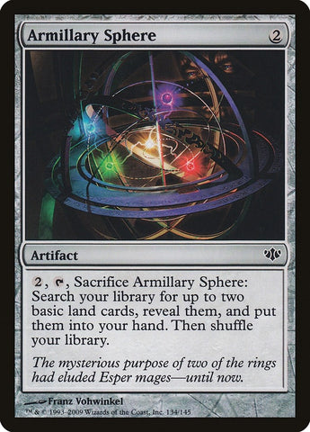 Image for Armillary Sphere (134) [Conflux]