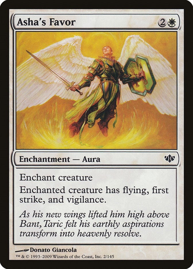 Image for Asha's Favor (2) [Conflux]