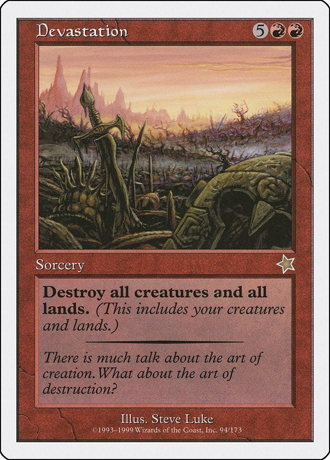 Image for Devastation (94) [Starter 1999]
