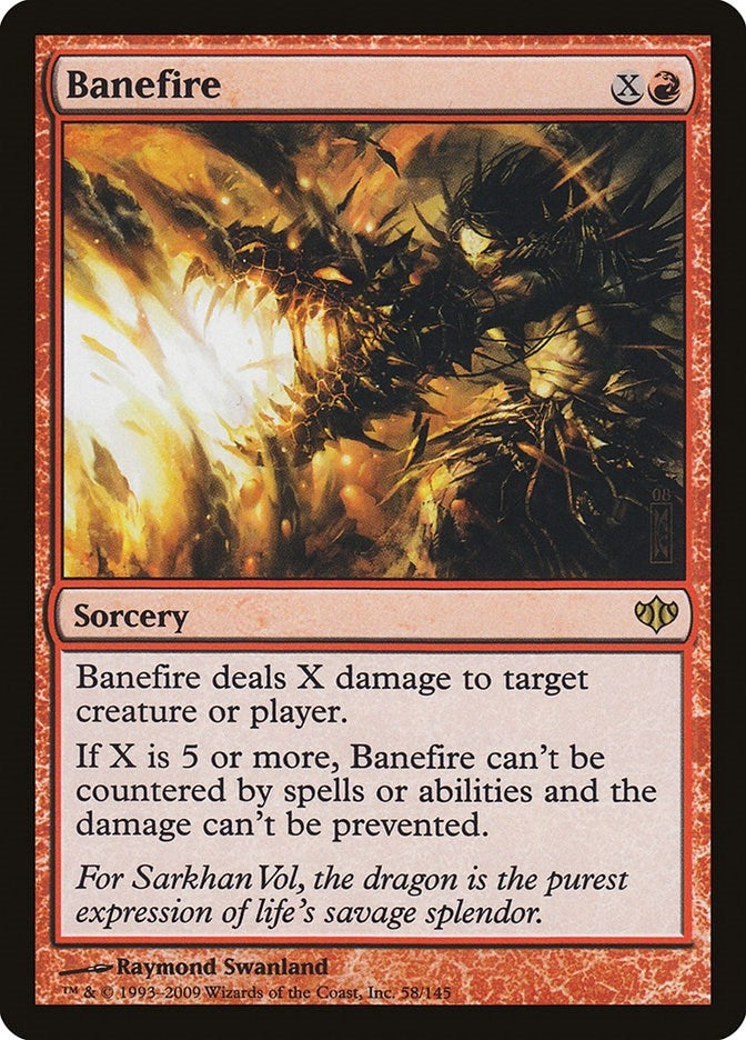 Image for Banefire (58) [Conflux]