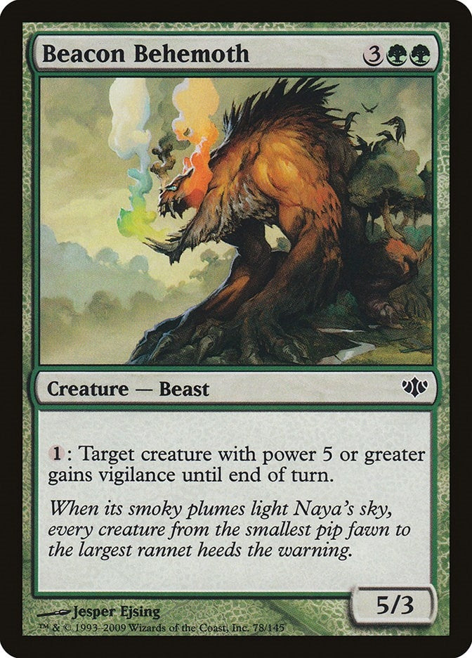 Image for Beacon Behemoth (78) [Conflux]