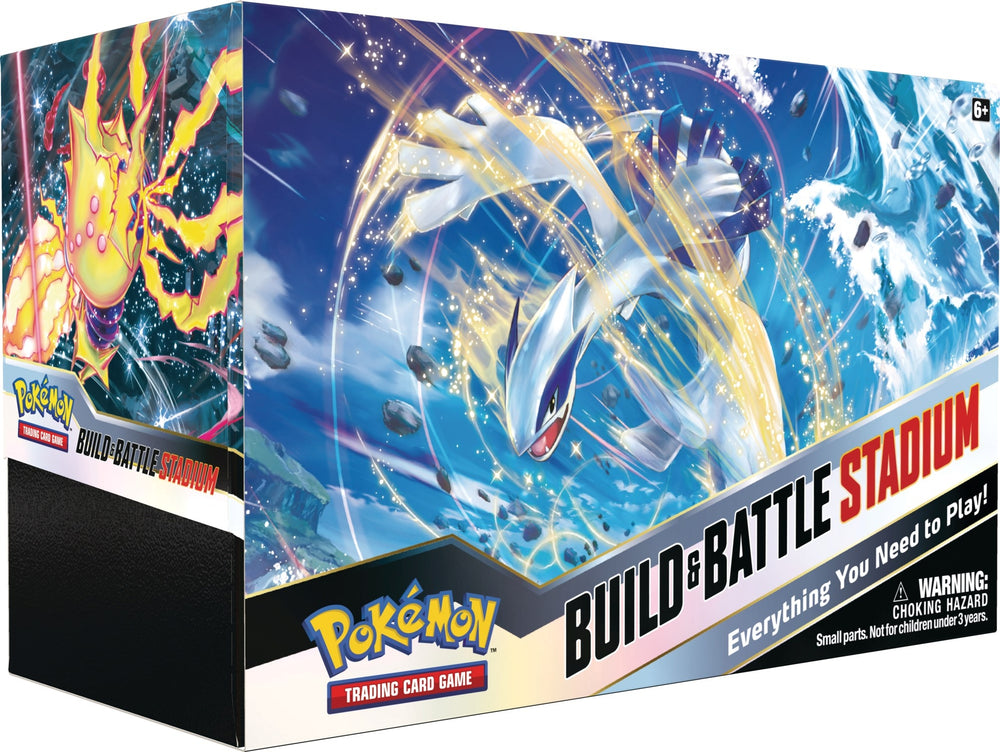 Image for Silver Tempest Build & Battle Stadium [SWSH12: Silver Tempest]