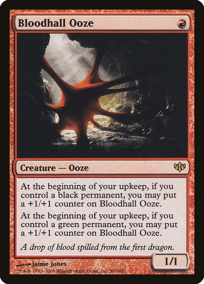 Image for Bloodhall Ooze (50) [Conflux]