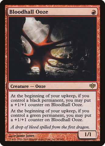 Image for Bloodhall Ooze (50) [Conflux]