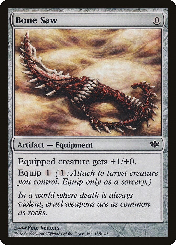 Image for Bone Saw (135) [Conflux]