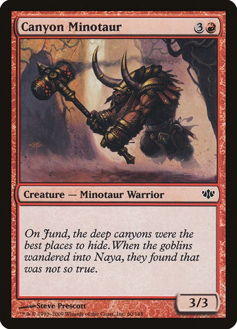 Image for Canyon Minotaur (60) [Conflux]