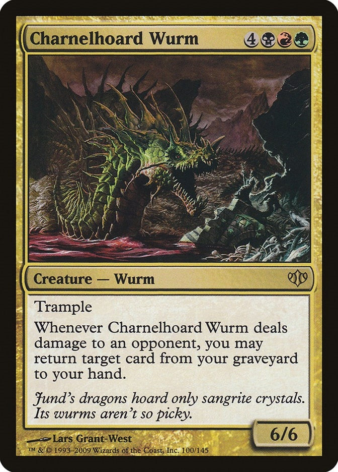 Image for Charnelhoard Wurm (100) [Conflux]