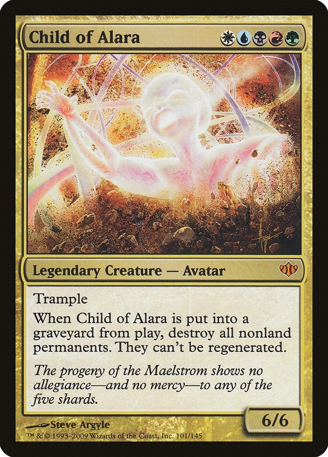 Image for Child of Alara (101) [Conflux]