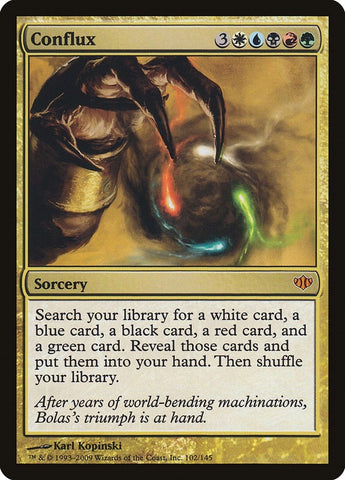Image for Conflux (102) [Conflux]