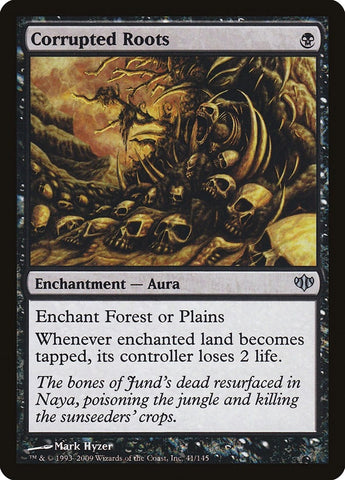 Image for Corrupted Roots (41) [Conflux]