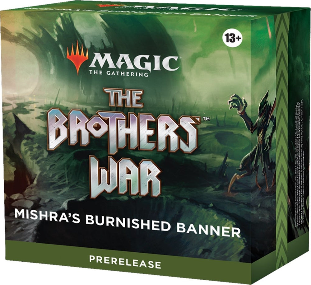 Image for The Brothers' War - Prerelease Pack (Mishra's Burnished Banner) [The Brothers' War]