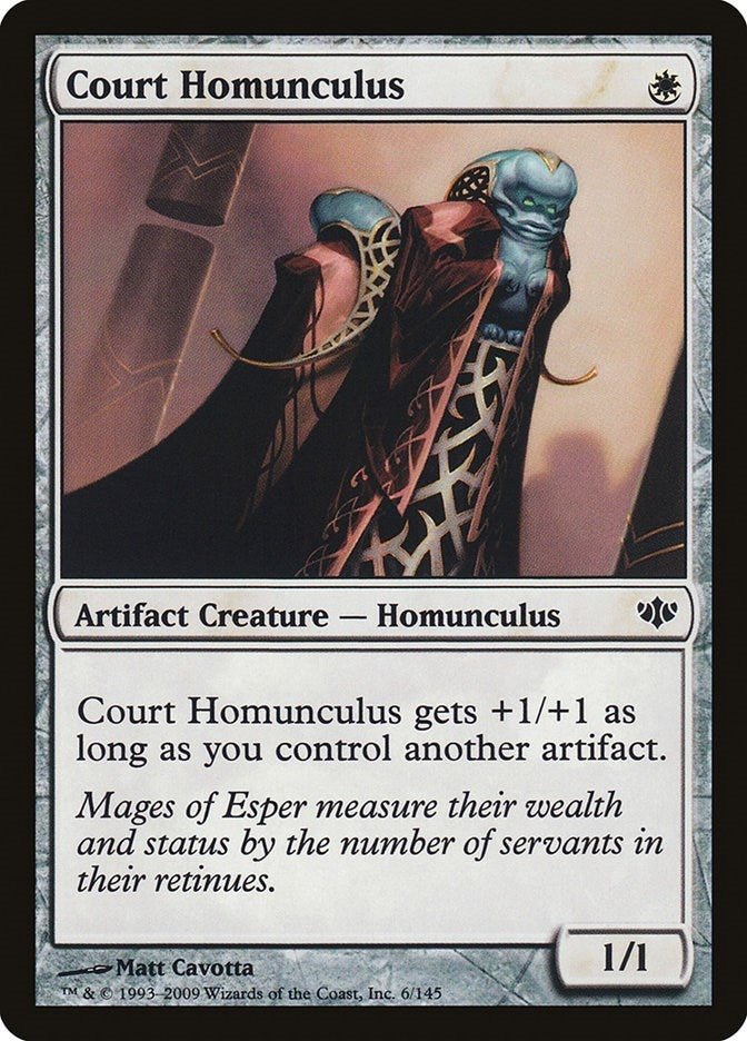 Image for Court Homunculus (6) [Conflux]
