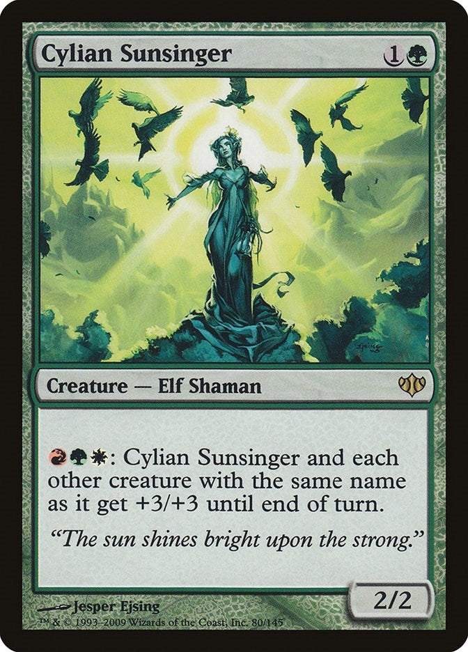Image for Cylian Sunsinger (80) [Conflux]
