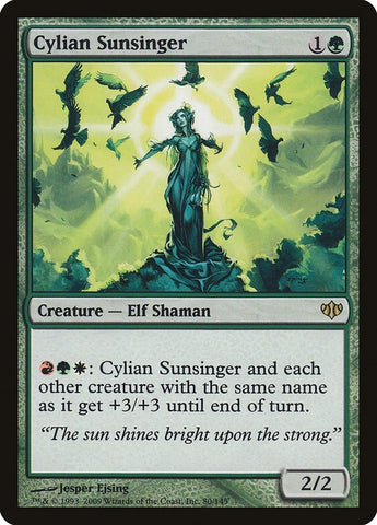 Image for Cylian Sunsinger (80) [Conflux]