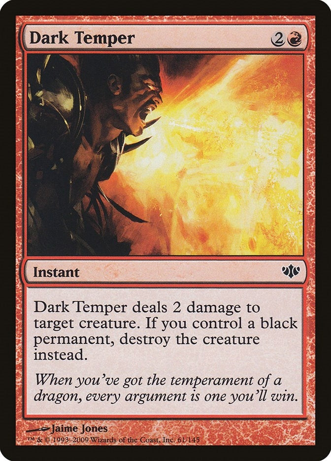 Image for Dark Temper (61) [Conflux]