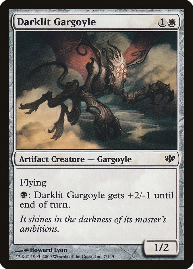Image for Darklit Gargoyle (7) [Conflux]
