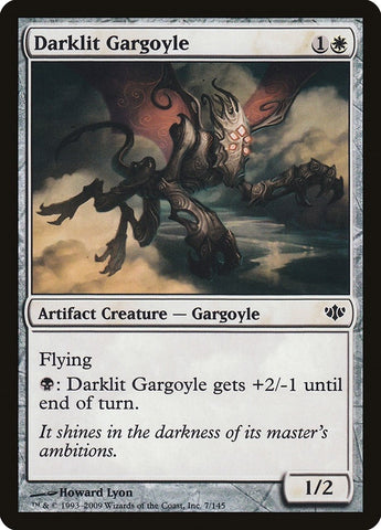 Image for Darklit Gargoyle (7) [Conflux]