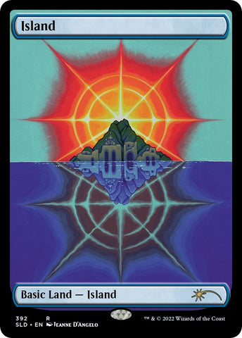 Image for Island (392) (392) [Secret Lair Drop Series]
