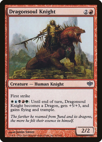 Image for Dragonsoul Knight (62) [Conflux]